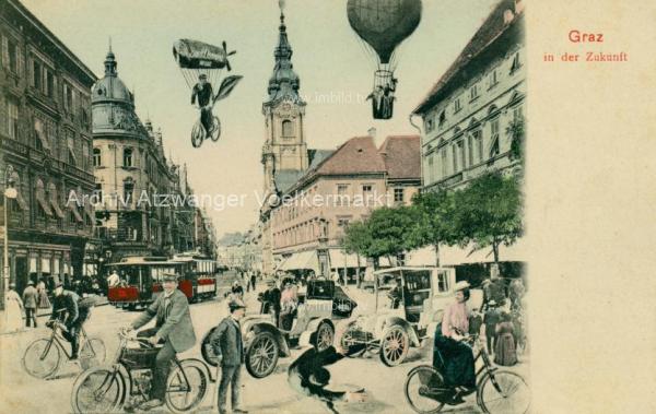1907 - Graz in der Zukunft