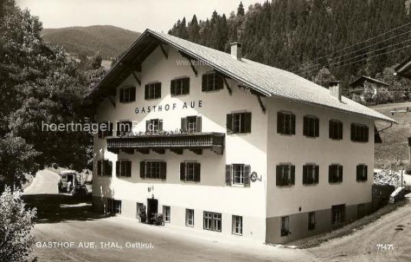 1960 - Thal Aue, Gasthof Aue