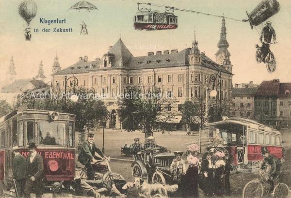 1905 - Klagenfurt in der Zukunft 