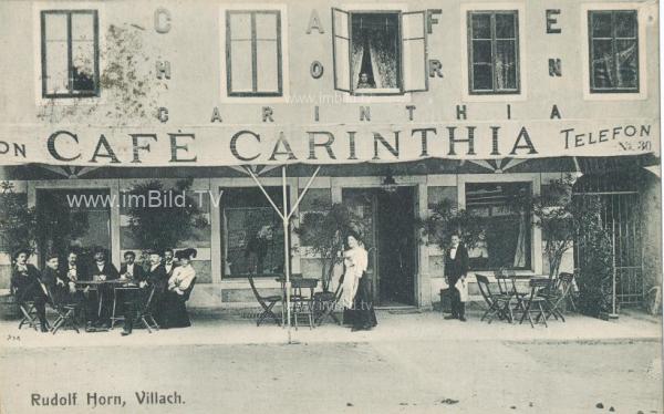 1907 - Kaffee Horn / Cafe Carinthia