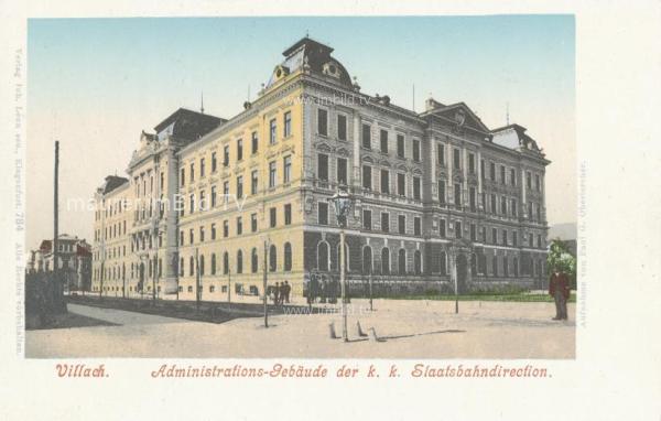 um 1905 - K.K. Staatsbahndirection