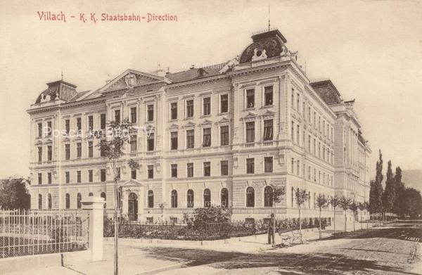 1906 - K.K. Staatsbahn - Direction