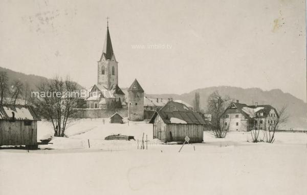 um 1935 - Ossiach im Winter