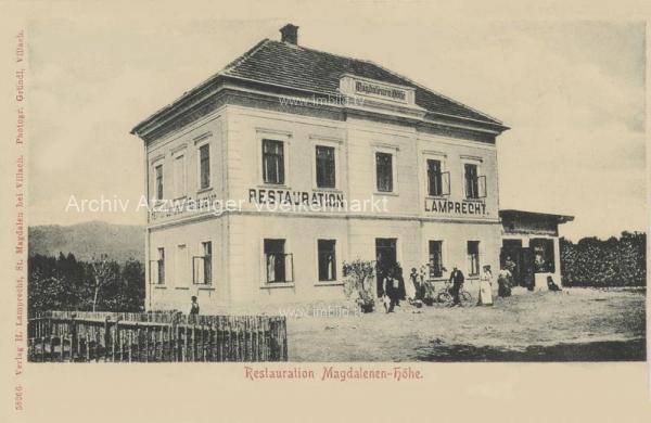 1902 - St. Magdalen bei Villach