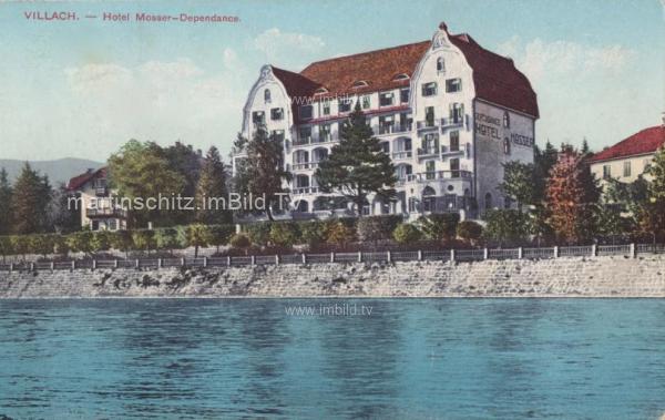 1912 - Dependance Hotel Mosser