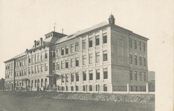 um 1915 - Knaben-Bürgerschule