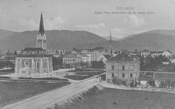 1910 - Evangelische Kirche