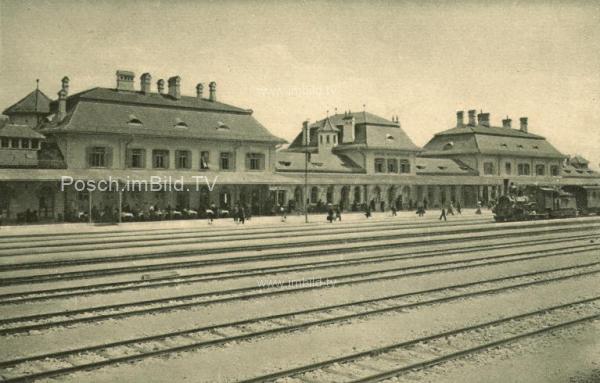 1911 - Tauernbahn Südrampe, Bahnhof Spital an der Drau
