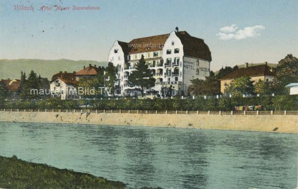 um 1915 - Hotel Mosser