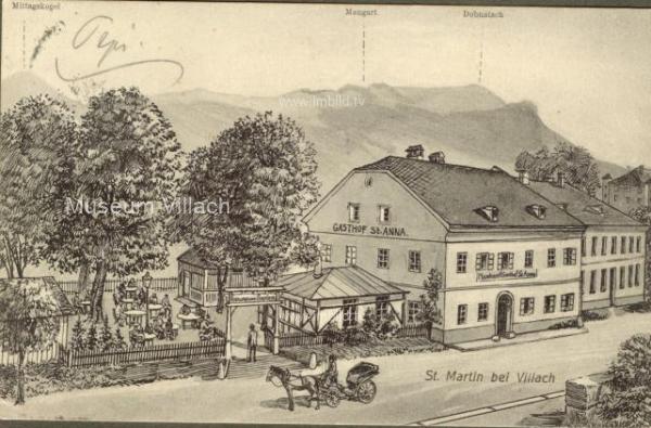 1910 - Der Gasthof St. Anna