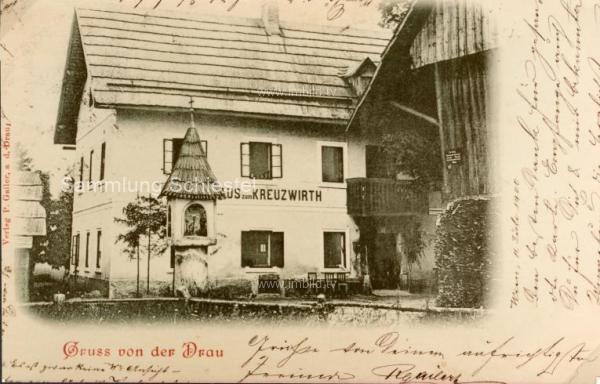 1902 - Der Kreuzwirt in St. Niklas