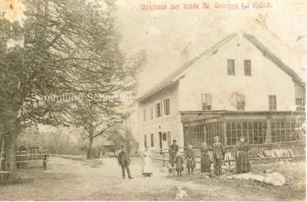 um 1900 - Das Gasthaus Wiegele - Zur Linde 