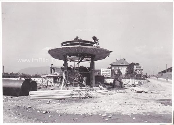 1935 - Villach, SHELL Tankstelle in der Ossiacherzeile