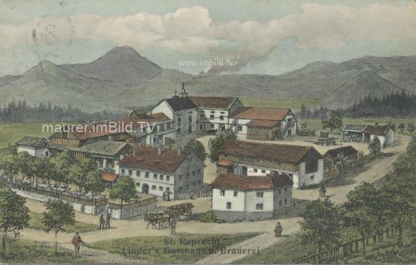 1919 - Linders Gasthaus und Brauerei