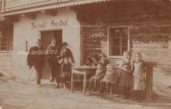 1917 - Drobollach, Bernold's Gasthof