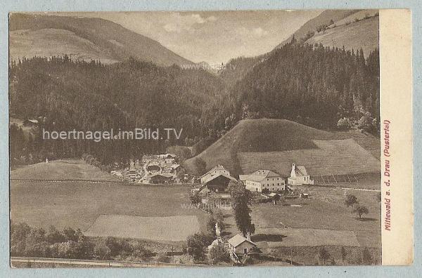 um 1905 - Mittewald