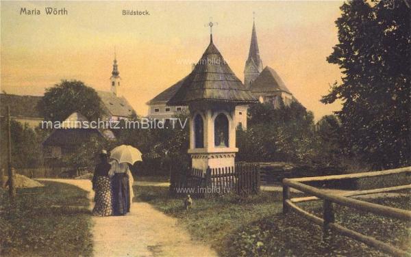 1905 - Maria Wörth, Bildstock