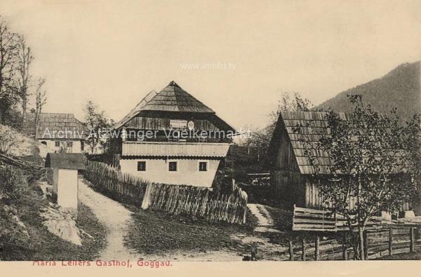 1910 - Goggau - Maria Leiler's Gasthof 