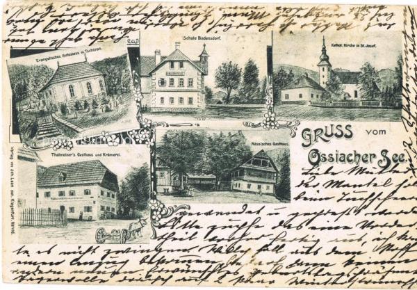 um 1895 - Bodensdorf