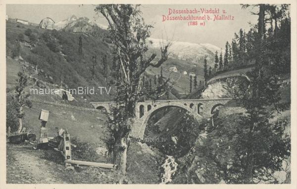 1910 - Dösenbach Viadukt