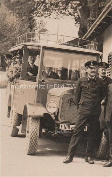 1926 - Drobollach, Praga Kleinbus, 8 Sitzer 
