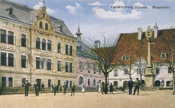1915 - Feldkirchen - Hauptplatz