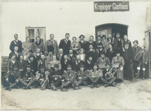 1930 - St. Veit in der Gegend , Gasthof Krapinger 