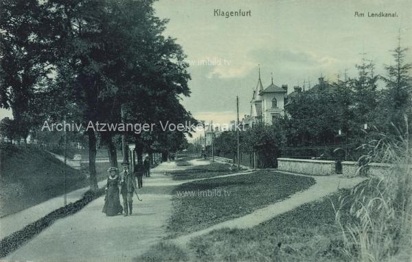 1905 - Klagenfurt, Am Lendkanal