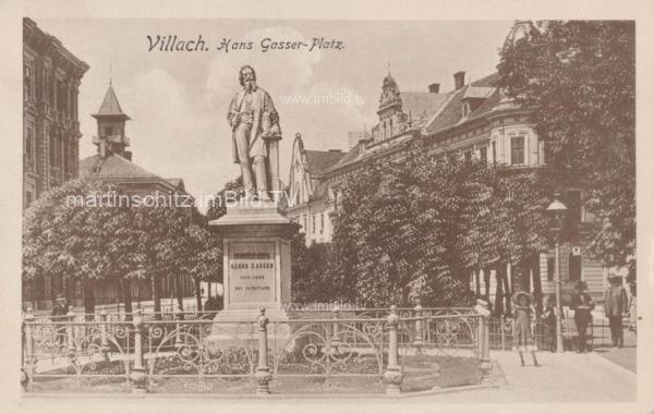 1916 - Villach, Hans Gasser Platz 