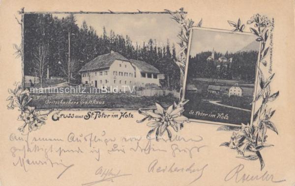 1901 - St. Peter im Holz, Gritschachers Gasthaus