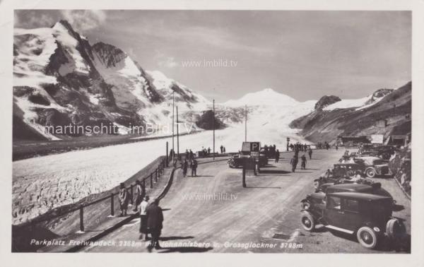 1937 - Großglockner Hochalpenstrasse