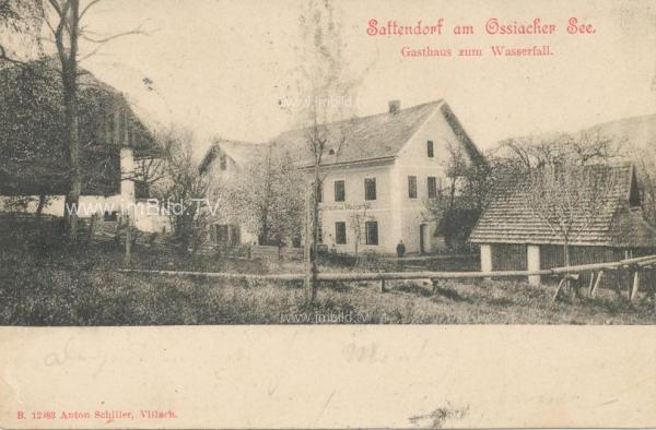 1901 - Gasthof zum Wasserfall