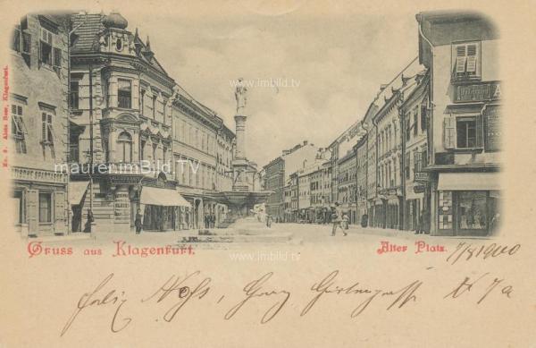 1900 - Alter Platz