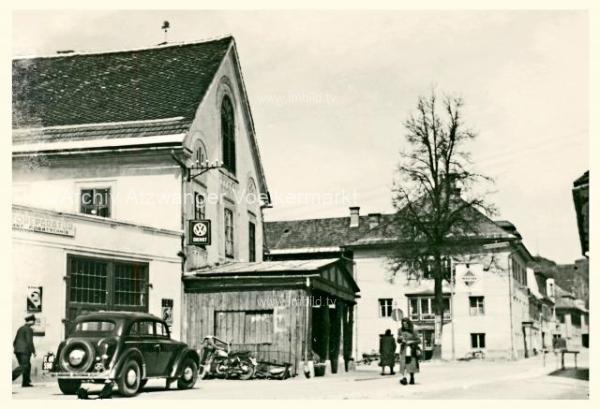 1953 - Völkermarkt, Gasthaus Nagele
