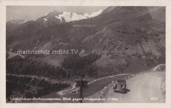 1935 - Großglockner-Hochalpenstrasse