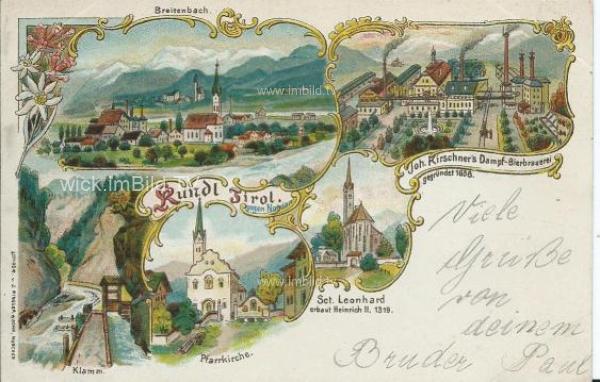 1898 - Kundl in Tirol