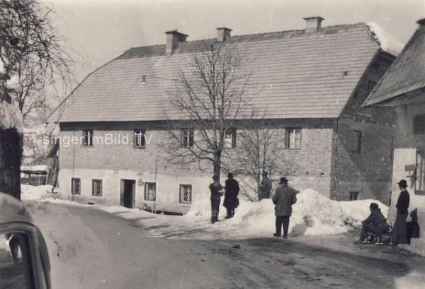um 1955 - Kirschentheuer Gasthof Schütz