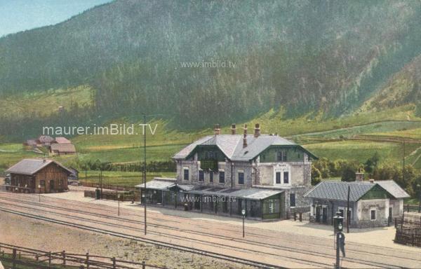 1910 - Station Mallnitz (Tauernbahn)