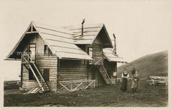 um 1925 - Gerlitzen - Bergerhütte