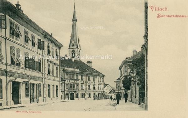 1903 - Villach Bahnhofstrasse