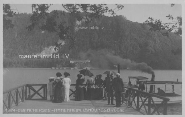 1921 - Landungsbrücke Annenheim