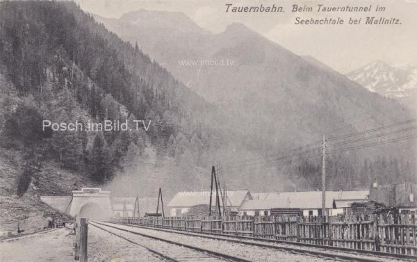1909 - Tauernbahn Südrampe, 