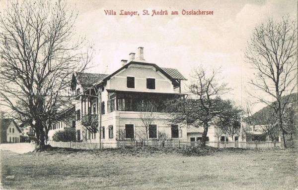 1905 (+/- 5 Jahre) - Villa Langer in St. Andrä