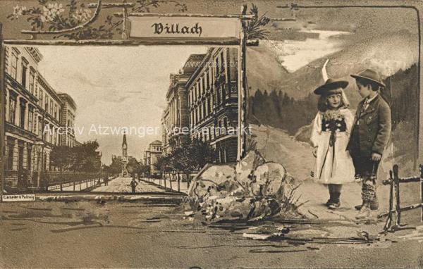 1907 - Villach Schulstrasse