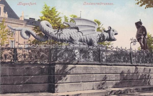 1908 - Lindwurmbrunnen