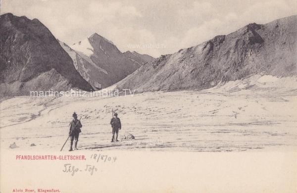 1904 - Blick auf den Großglockner