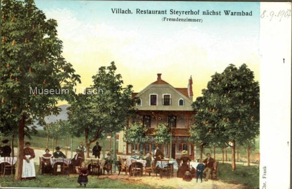 1907 - Der Steirerhof
