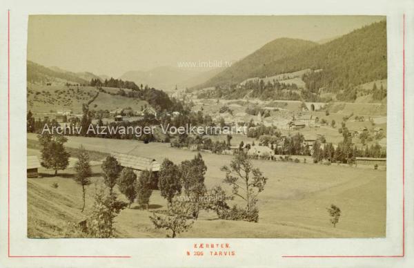 um 1890 - Tarvis - KAB  