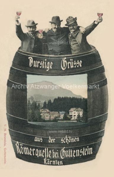 1906 - Roemerquelle bei Gutenstein
