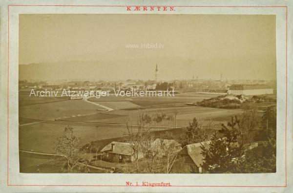 um 1890 - Klagenfurt - KAB